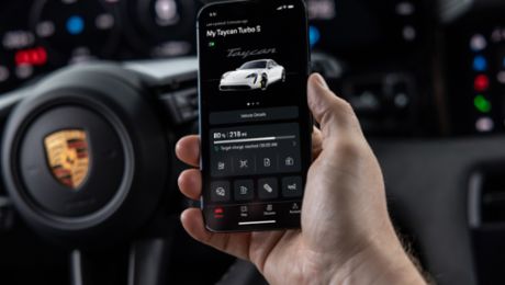 Porsche on deals board charger